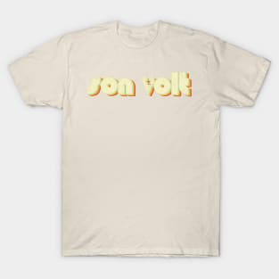 vintage  color son volt T-Shirt